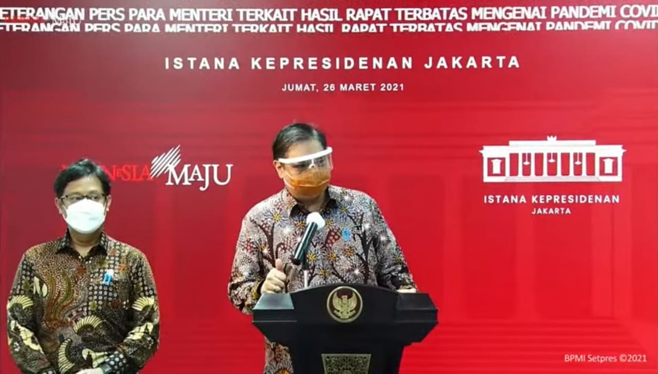 Airlangga: Pemerintah Akan Perketat PPKM Mikro Sesudah 5 April