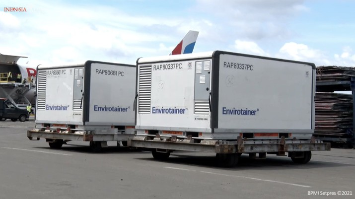 Sebanyak 10 Juta Bulk Sinovac Datang Lagi, Indonesia Kini Punya 38 Juta Vaksin