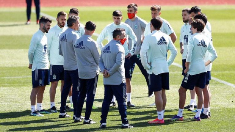 Live Streaming Georgia vs Spanyol, 28 Maret 2021