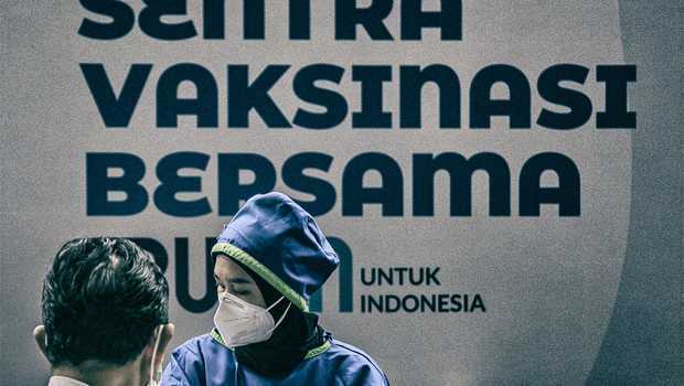 Vaksinasi Covid-19 Jadi Faktor Penting Pertumbuhan Ekonomi