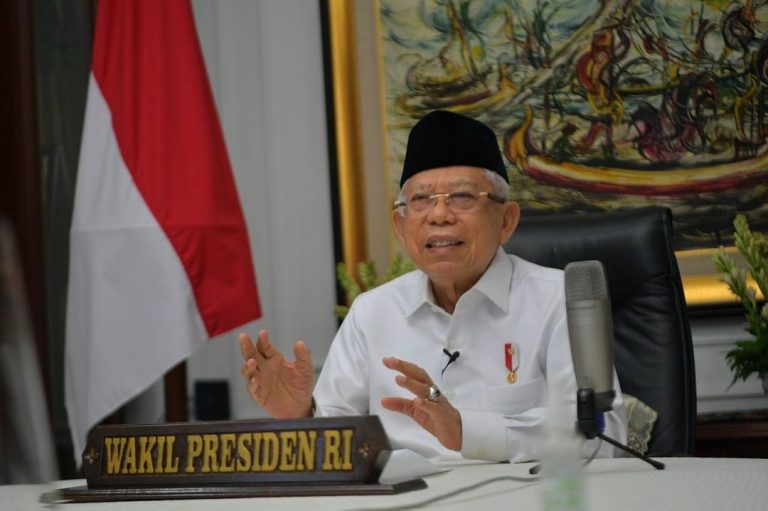 Wapres Ma'ruf Amin Resmikan 1.014 BLK Komunitas