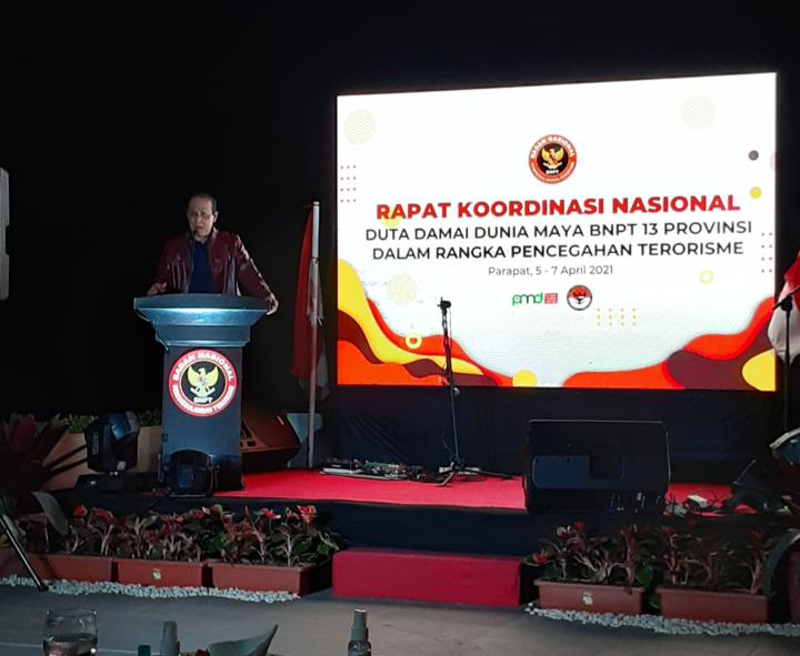 Kepala BNPT: Terorisme No, Pancasila Yes