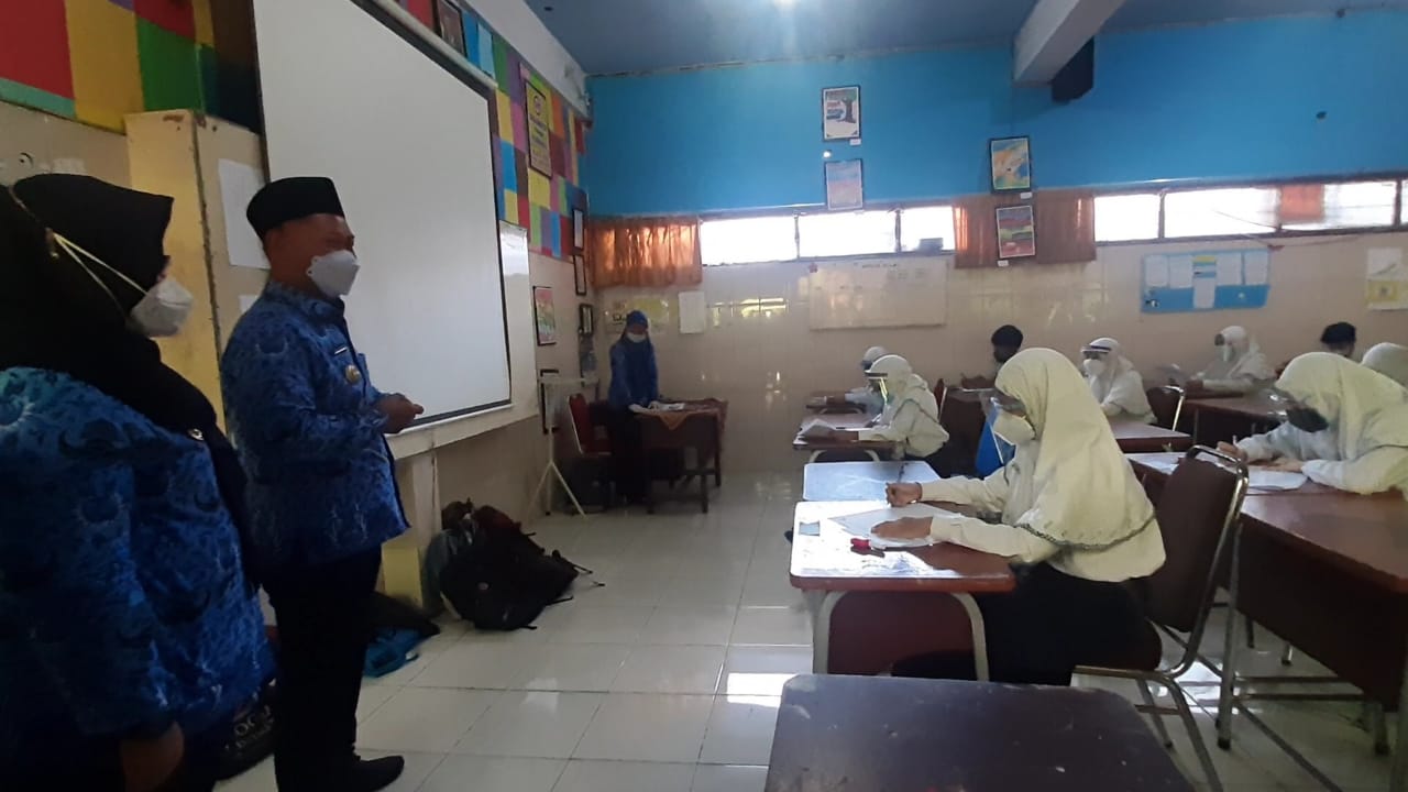 Pembelajaran Tatap Muka Dimulai, Bupati Gresik: Sifatnya Tidak Memaksa