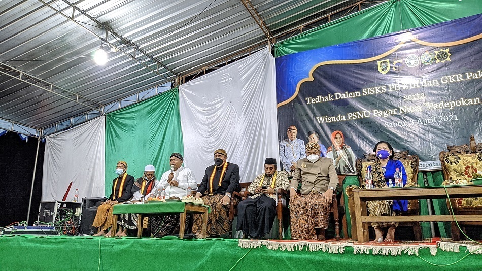 Komitmen Jaga Budaya, Padepokan Jabalahad Pandang Perlu Sinergi Pemerintah dan Keraton