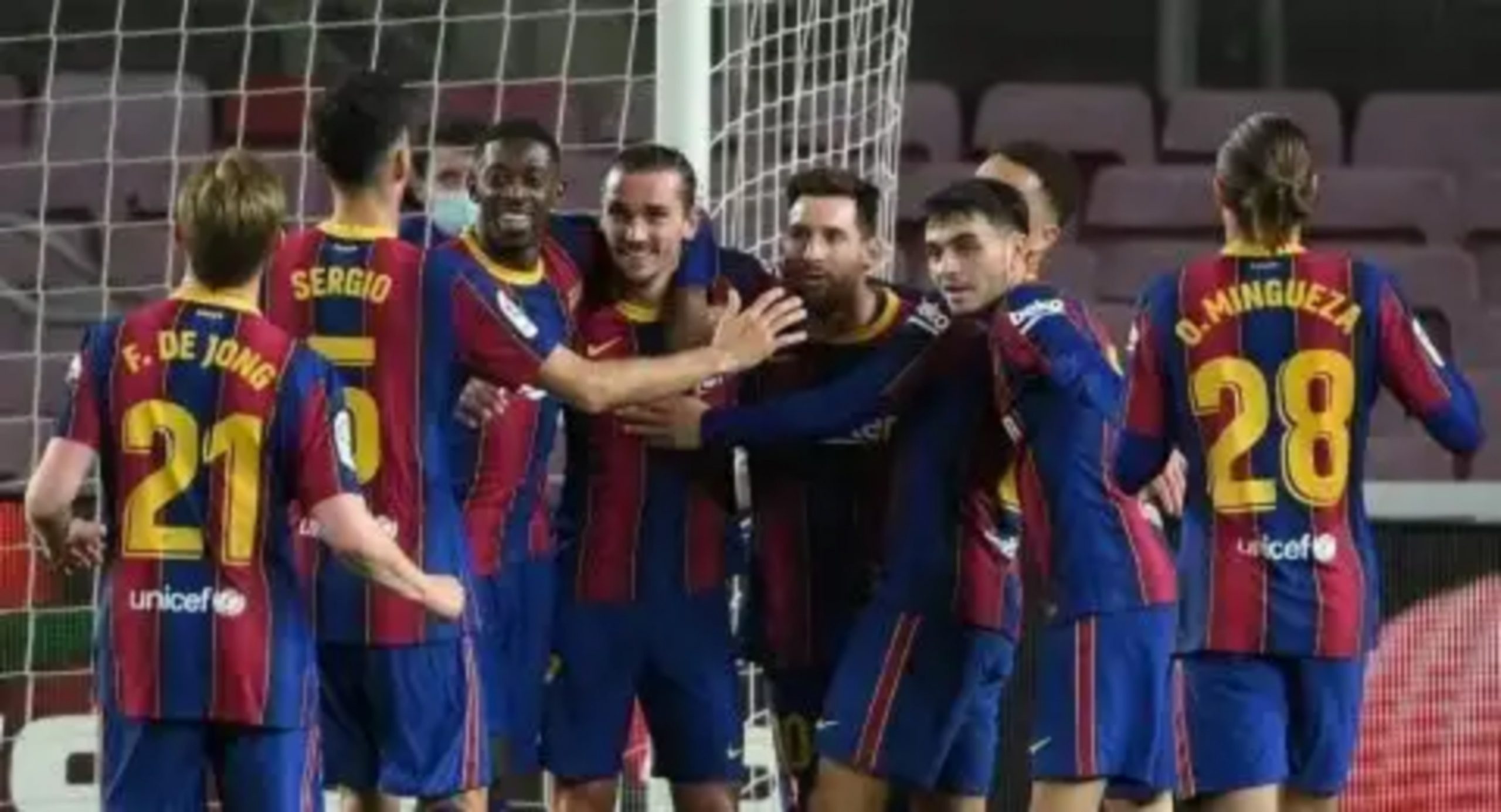 Live Streaming Barcelona vs Real Valladolid, 6 April 2021