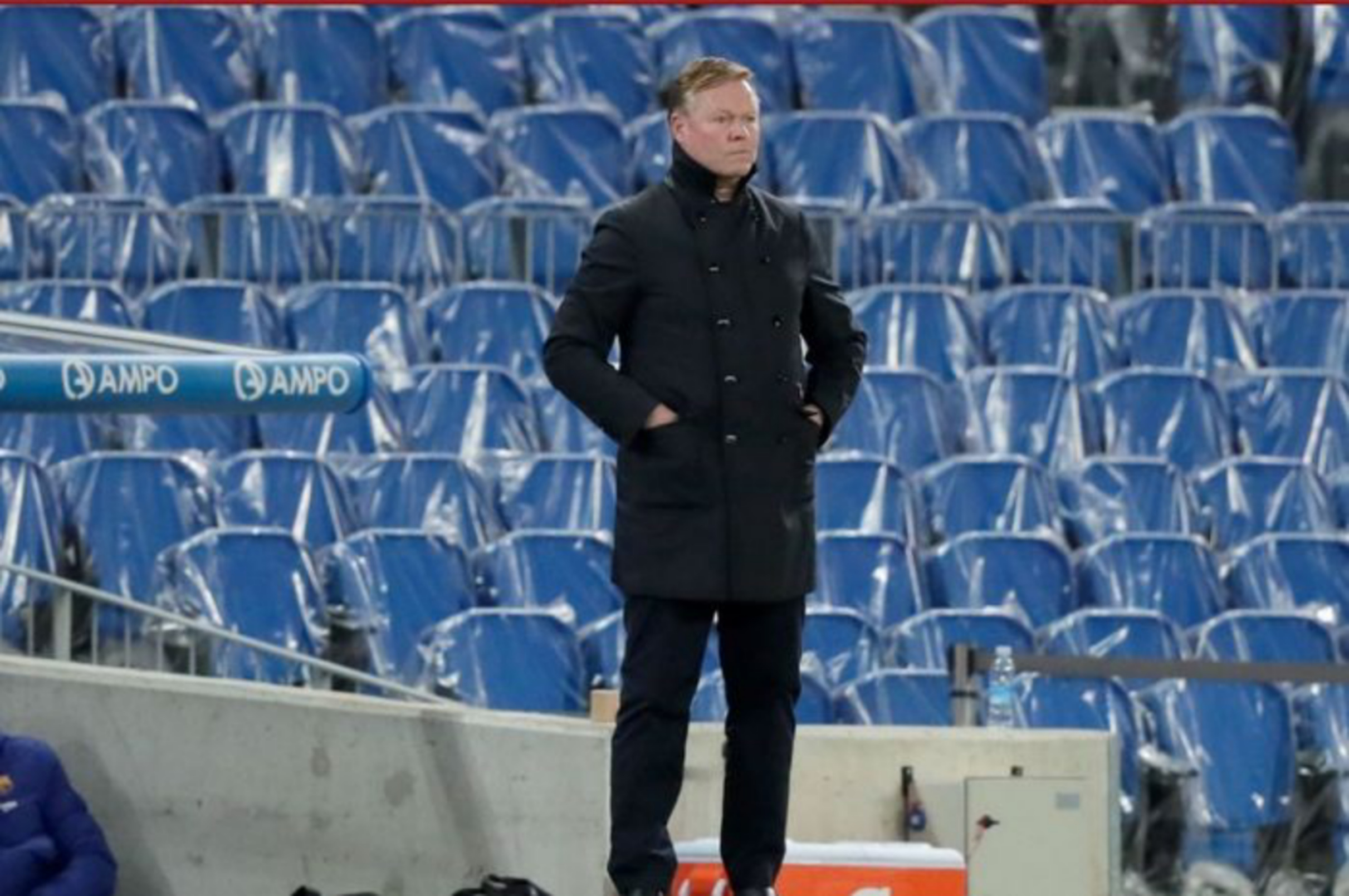 Ronald Koeman Marah Barca tidak Dapat Penalti