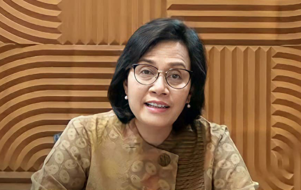 Menkeu Sri mulyani