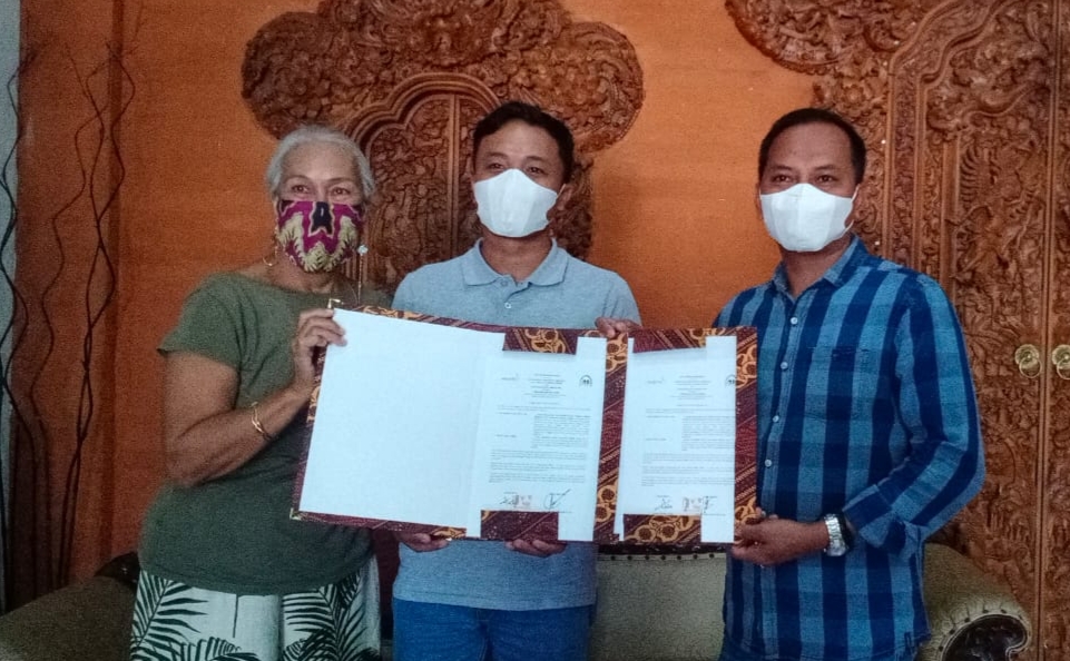 MASATA Loteng, Yayasan Kebon Sepatu dan Mandalika Hotel Association Sepakat Kerjasama Bangun Desa Wisata