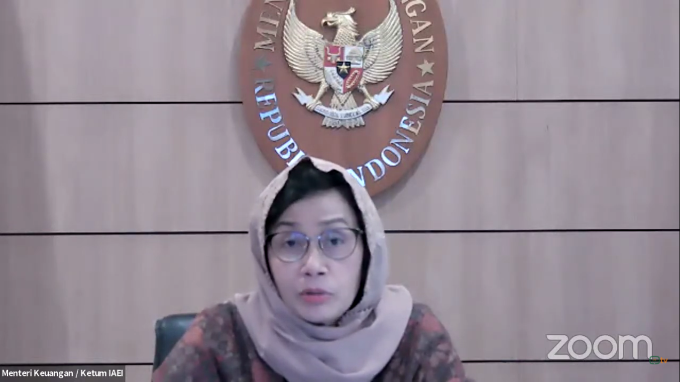 Sri Mulyani Paparkan Tiga Elemen Penting Program JKN