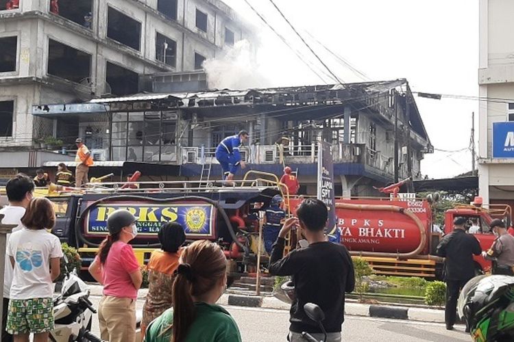 Pasutri Lansia Jadi korban Kebakaran, Wali Kota Singkawang Ucapkan Belasungkawa