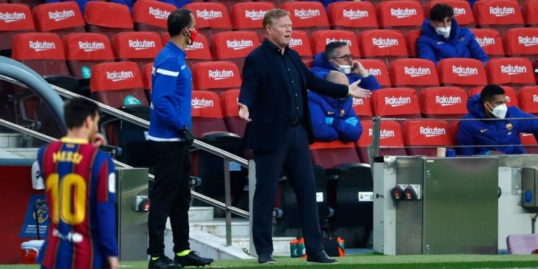 Inilah Penyebab Ronald Koeman Dikartu Merah