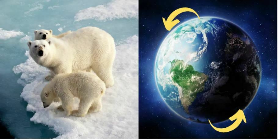 Perubahan Iklim Menyebabkan Poros Bumi Berputar Lebih Cepat Bumi