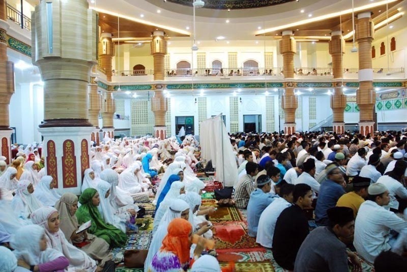 Kemenkes Imbau Masyarakat Tidak Bawa Anak di Bawah 10 Tahun Saat Tarawih