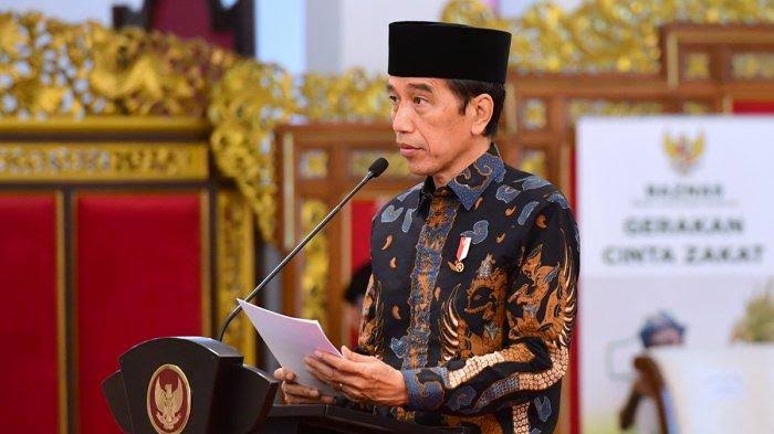 Imbau Pejabat Tunaikan Zakat, Presiden: Bantu Wujudkan Kesejahteraan