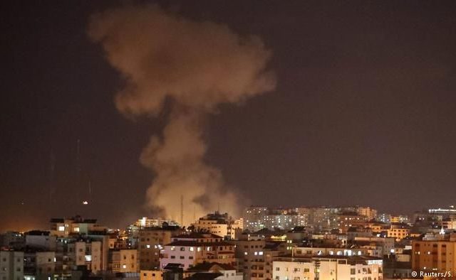 Israel Luncurkan Serangan Udara ke Jalur Gaza