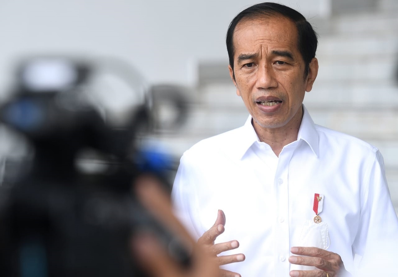 Berada di Wilayah Cincin Api, Jokowi: Gempa Bumi Dapat Terjadi Kapan Saja