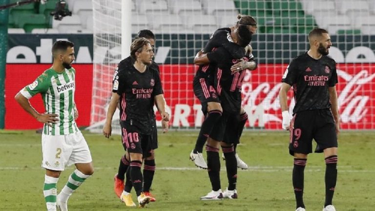 Live Streaming Real Madrid vs Real Betis, 25 April 2021