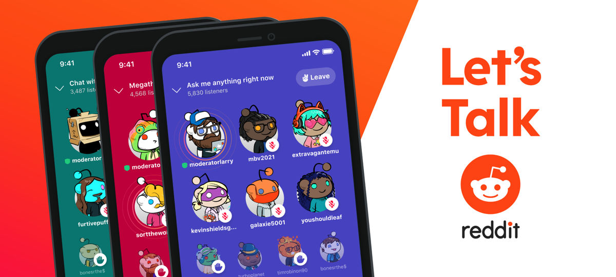Reddit Resmi Luncurkan Versi Clubhouse Mereka ‘Reddit Talk’