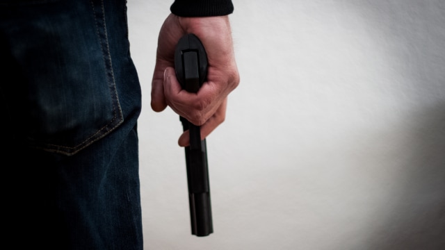 Aksi Brutal Penembakan di Depan RS Paris, 1 Orang Tewas