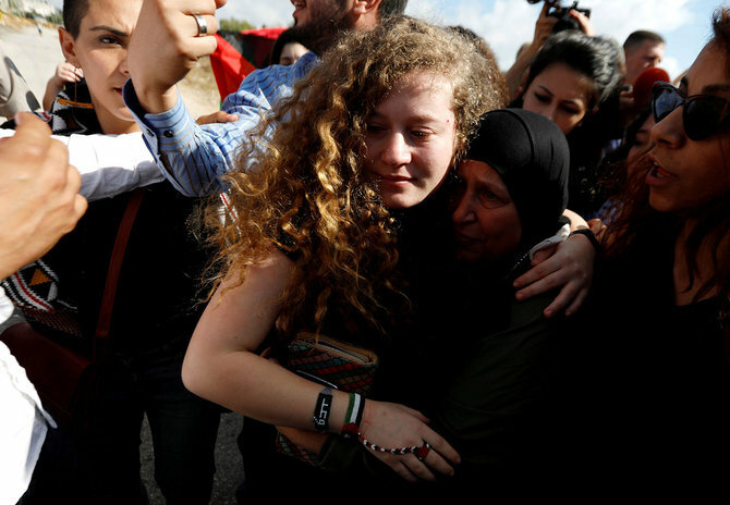Ahed Tamimi, Tokoh Perlawanan Palestina yang Kritik Standar Ganda Barat Soal HAM Ahed Tamimi, Tokoh Perlawanan Palestina yang Kritik Standar Ganda Barat Soal HAM