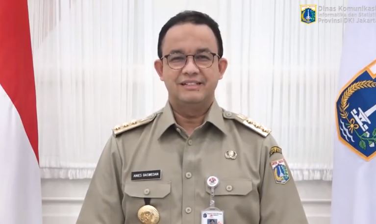 Meski Kasus Aktif DKI Turun, Anies Ingatkan Pandemi Covid-19 Belum Selesai