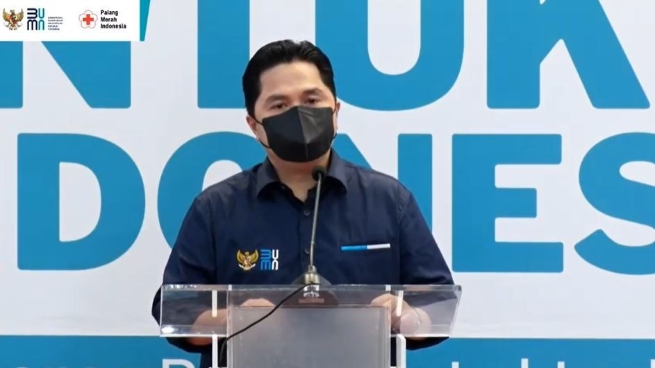 Menteri Erick Pastikan BUMN Gerak Cepat Jamin Ketersediaan Oksigen