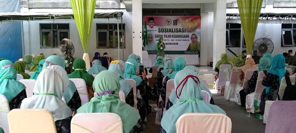 Gelar Sosialisasi Empat Pilar, Ratna Juwita: Penting Menanamkan Wawasan Kebangsaan Sejak Dini