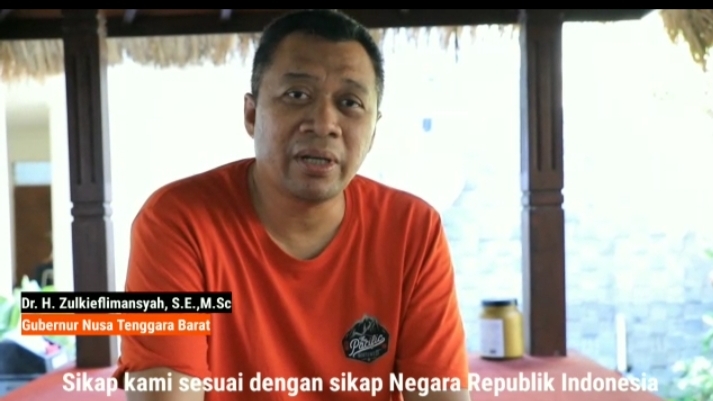 Gubernur NTB Kutuk Keras Serangan Israel ke Palestina