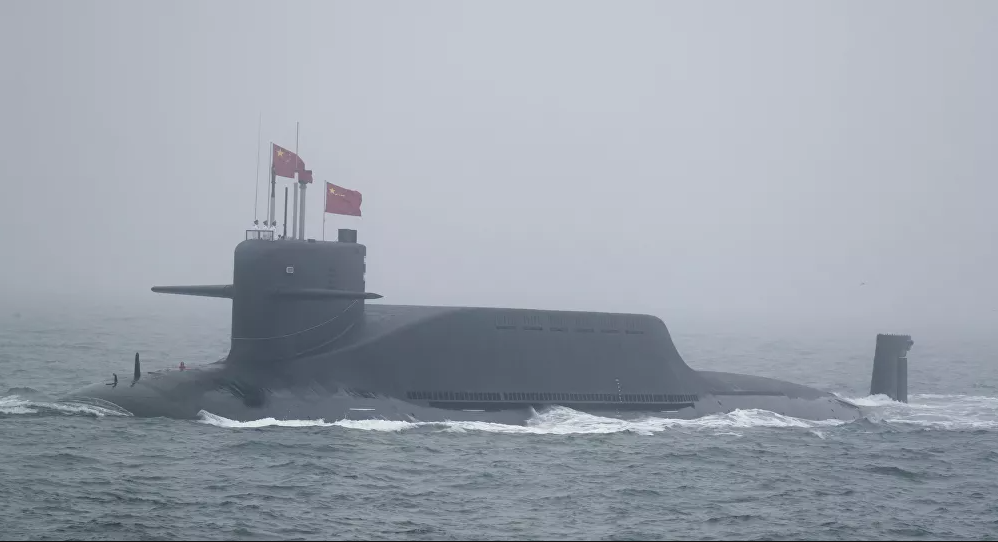 Mampu Menjangkau Seluruh Benua Amerika, China Luncurkan Kapal Selam Terbarunya Kapal Selam China