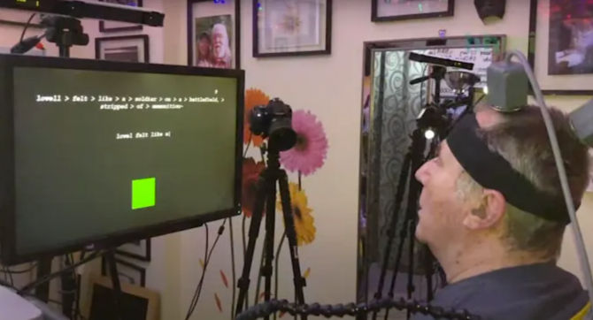 Teknologi Ini Bantu Orang Lumpuh Menulis Dengan Pikiran