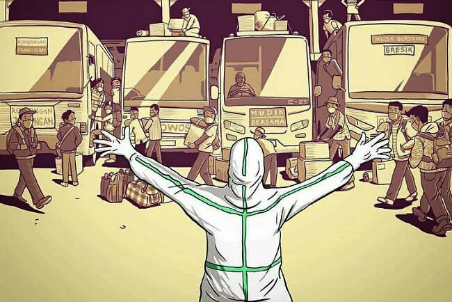 Mudik: Antara Kesalehan dan Kesalahan? | Opini: Ahmad Izudin