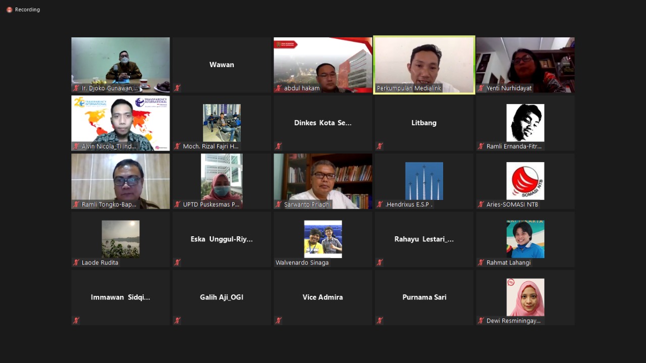 Open Go­ver­n­ment Week Upaya Meningkatakan Kualitas Pembangunan Dan Pelayanan Publik