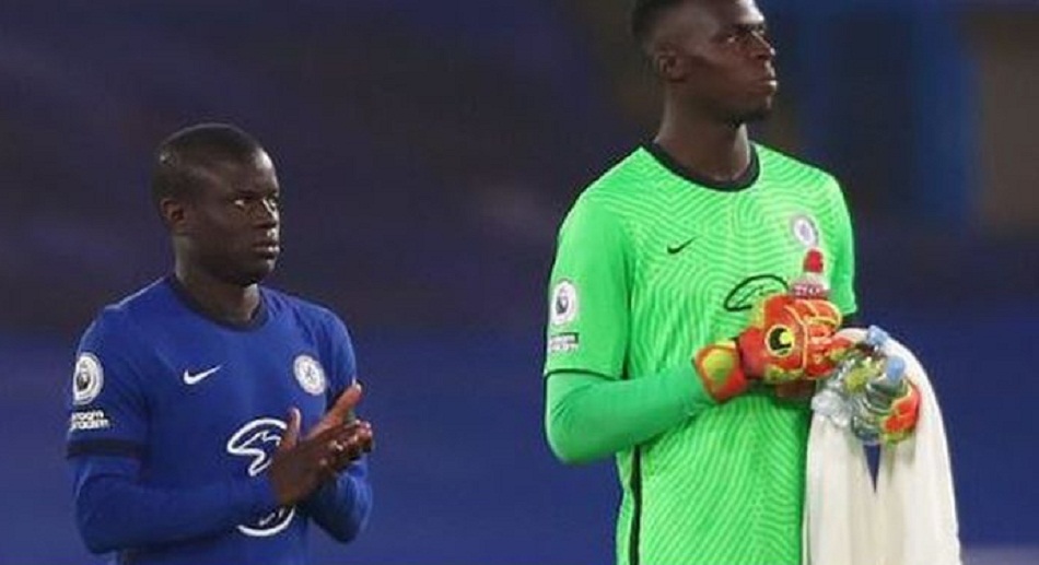 Kante dan Mendy Mulai Berlatih, Thomas Tuchel Senang Kante dan Mendy Mulai Berlatih, Thomas Tuchel Senang