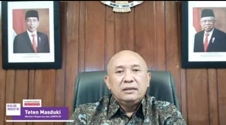 Teten Masduki Apresiasi Shopee Indonesia Tutup 13 Jenis Produk Asing