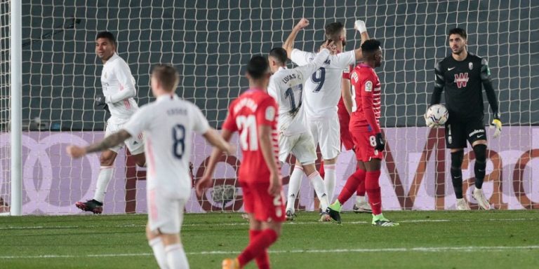 Live Streaming Granada vs Real Madrid, 14 Mei 2021