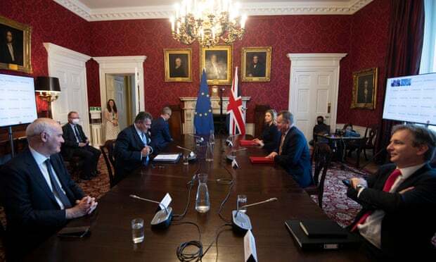 Brexit: Pembicaraan Inggris dan UE di Irlandia Berakhir Tanpa Kesepakatan