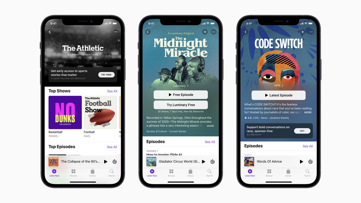 Langganan Apple Podcast Sekarang Telah Berlangsung