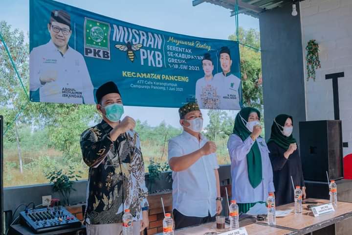 Target Menang Pemilu 2024, PKB Gresik Instruksikan Pengurus Ranting Solidkan Barisan
