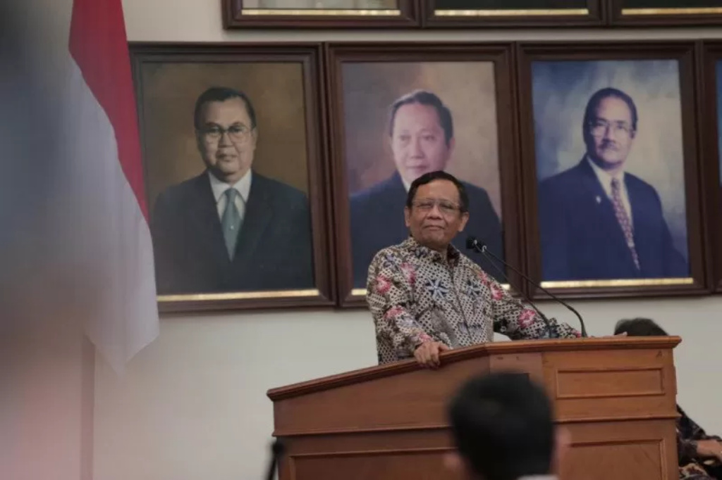 Serap Aspirasi, Mahfud MD Temui Seniman Lawak