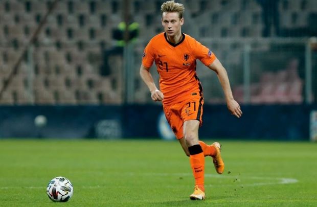 Frankie de Jong Sebut Strategi Belanda Sempurna