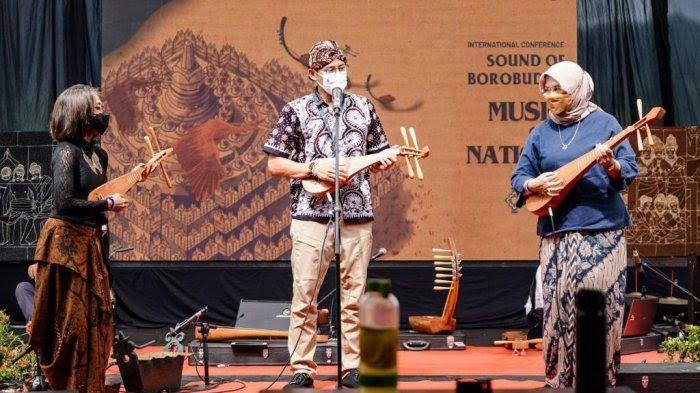 Menparekraf Sandiaga Uno Buka Event Sound Of Borobudur