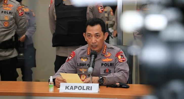 Kapolri: Vaksinasi Covid-19 di Bangkalan Harus Dipercepat