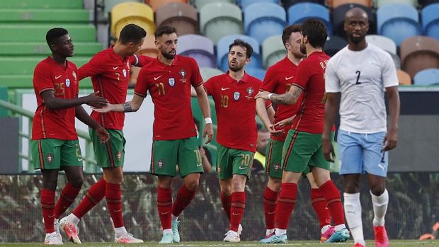 Live Streaming Hungaria vs Portugal, 15 Juni 2021