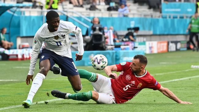 Cedera Paha, Dembele Harus Absen 4 Bulan