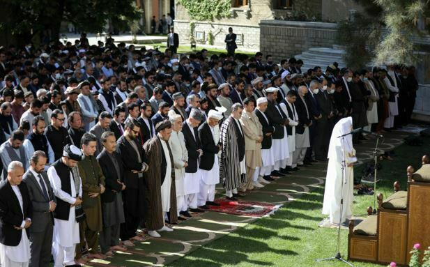 Sebuah Roket Mendarat di Dekat Rumah Presiden Afghanistan saat Salat Iduladha Berlangsung