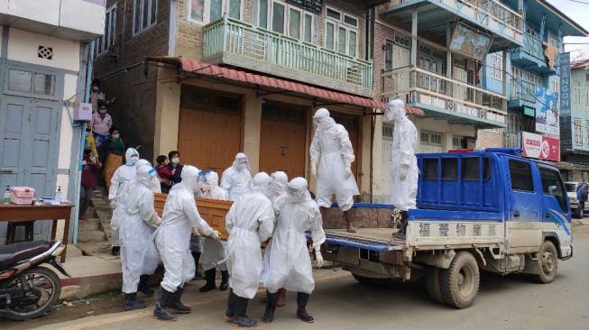 Gelombang Covid-19 Asia Tenggara: Myanmar Catat Rekor Kasus Baru