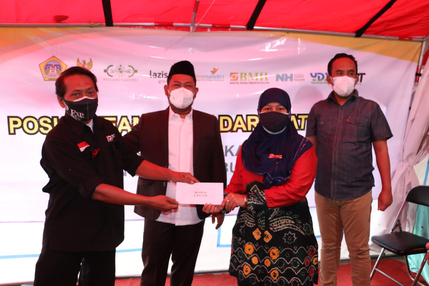 Dilaunching Bupati Gresik, Posko PPKM Darurat Layani Konsultasi Gratis 24 Jam