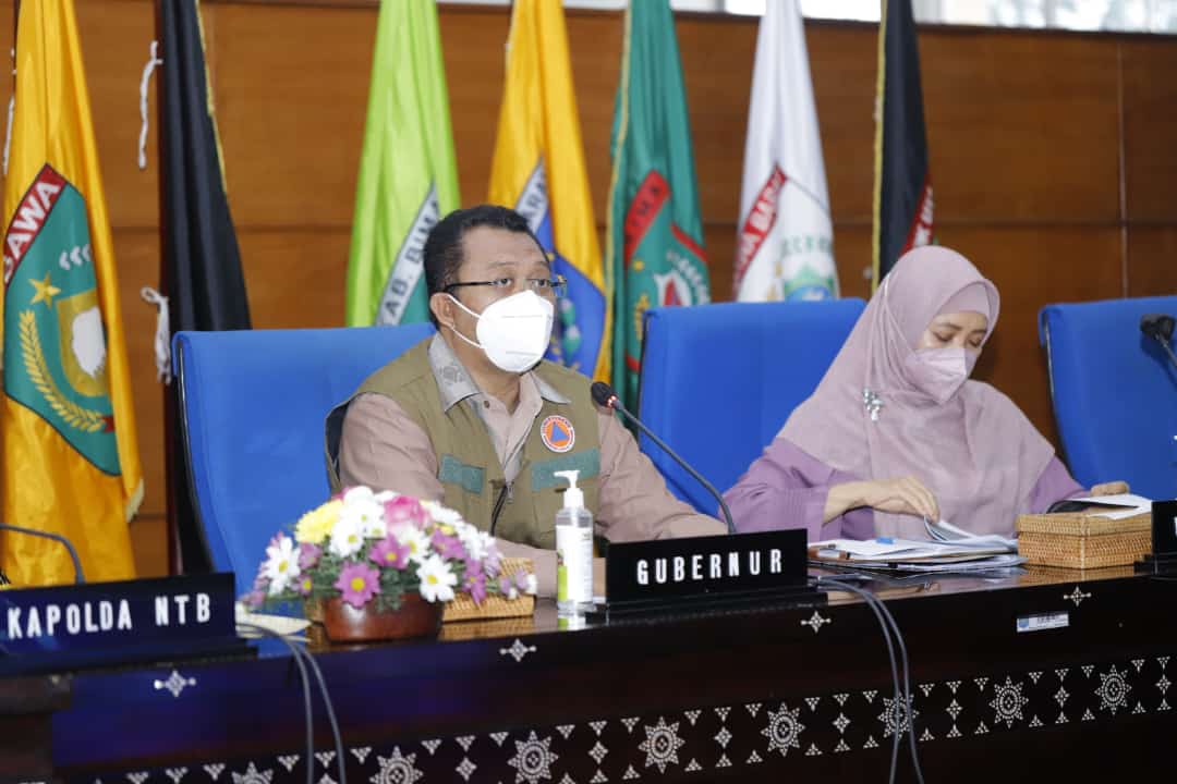 Gubernur NTB Ajak Bupati Walikota Serap Beras Petani Lokal