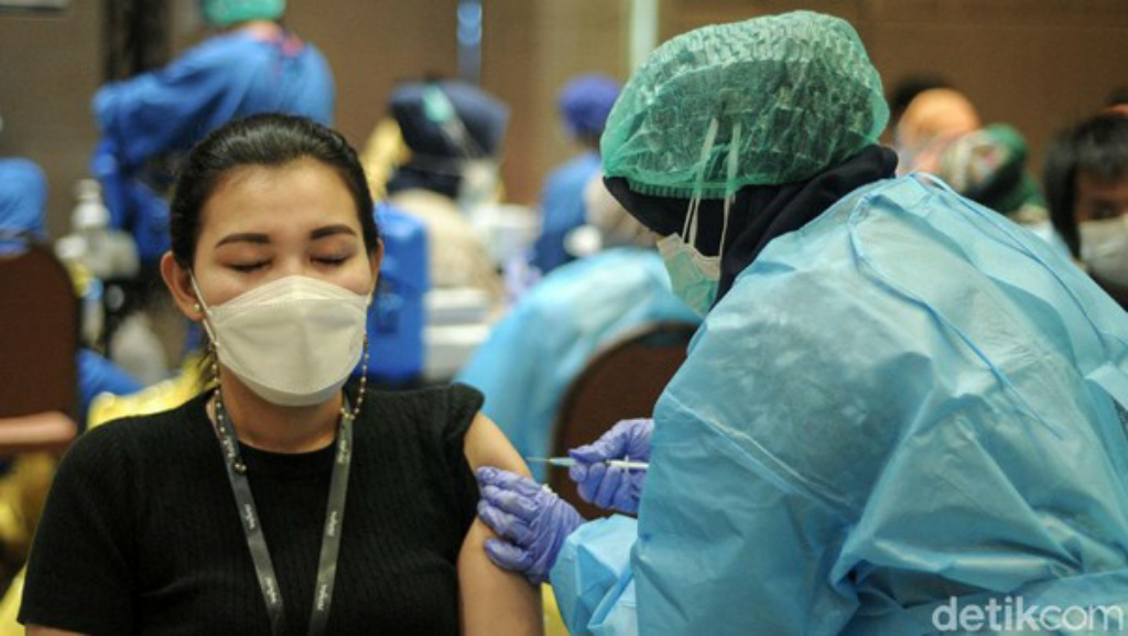 35.775.567 Warga Indonesia Telah Mendapat Vaksinasi