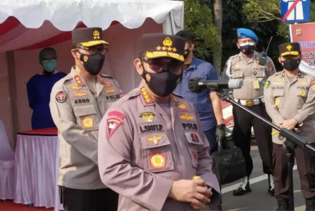 Kapolri: Penyekatan Masih Berlaku Saat Idul Adha 2021 Kapolri: Penyekatan Masih Berlaku Saat Idul Adha 2021